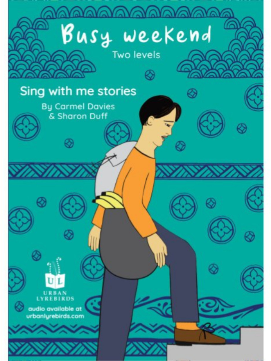 9780645150520 Sing with Me Stories Book 02 - Busy weekend - Image 1