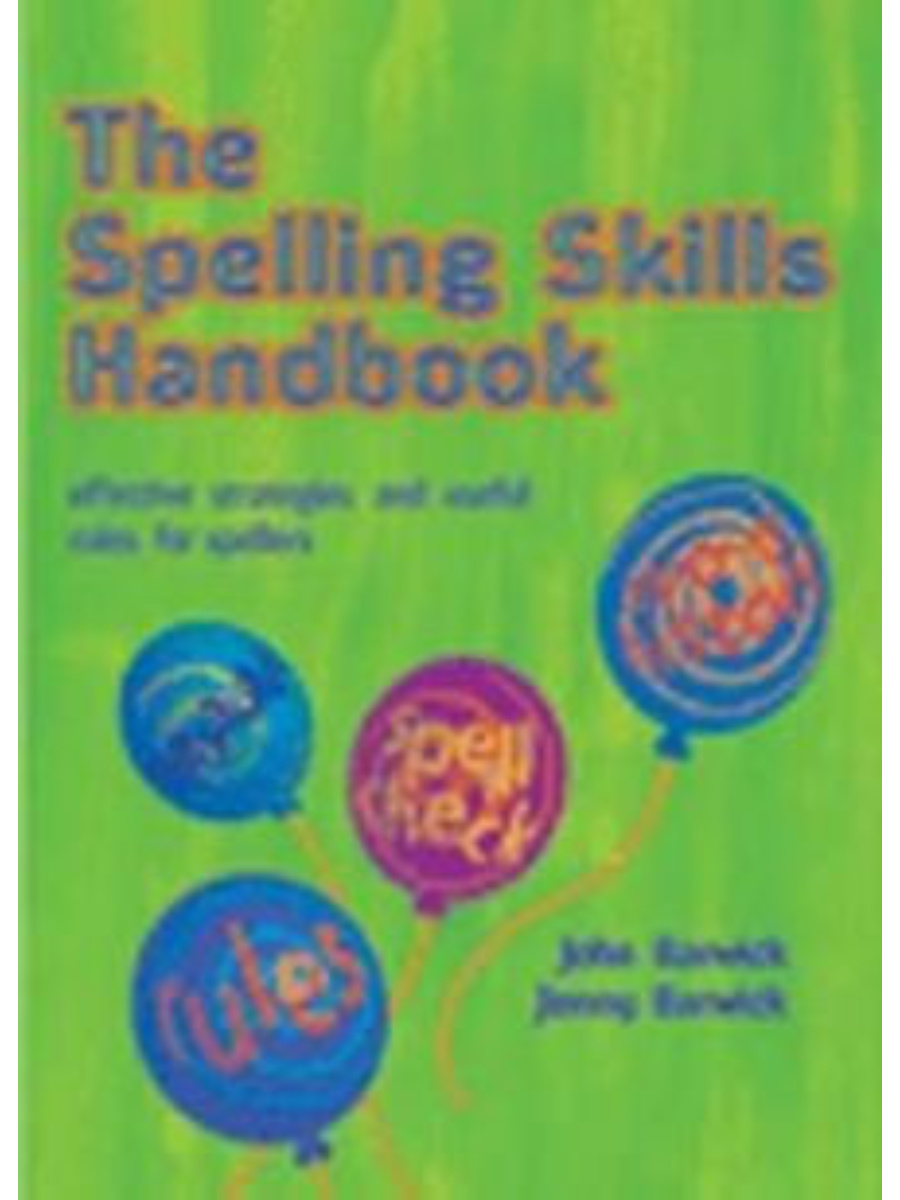 9780725316532 The Spelling Skills Handbook - Image 1