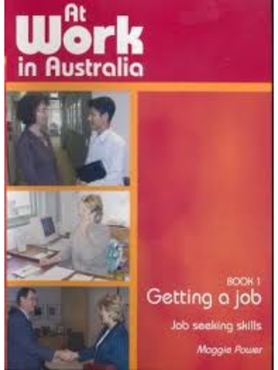 9780730656548(1) At Work in Australia Book 1: Getting a Job: Job Seeking Skills DVD/CD - Image 1