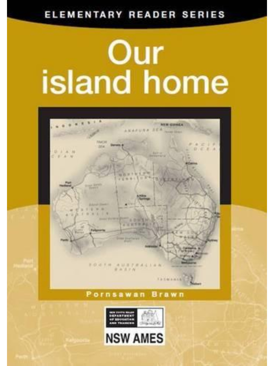 9780731019366(1) Our Island Home: Reader - Image 1