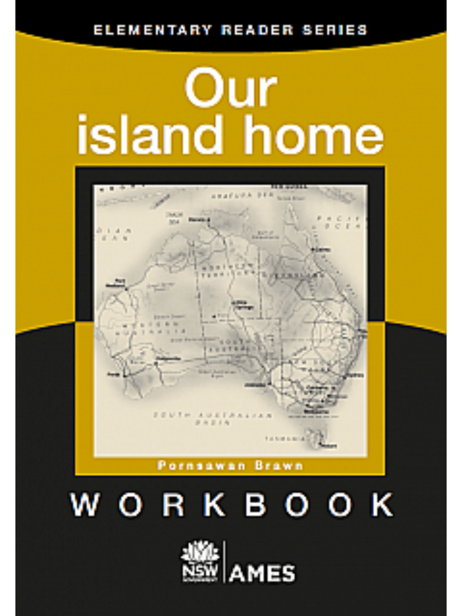 9780731019434 Our Island Home: Workbook - Image 1