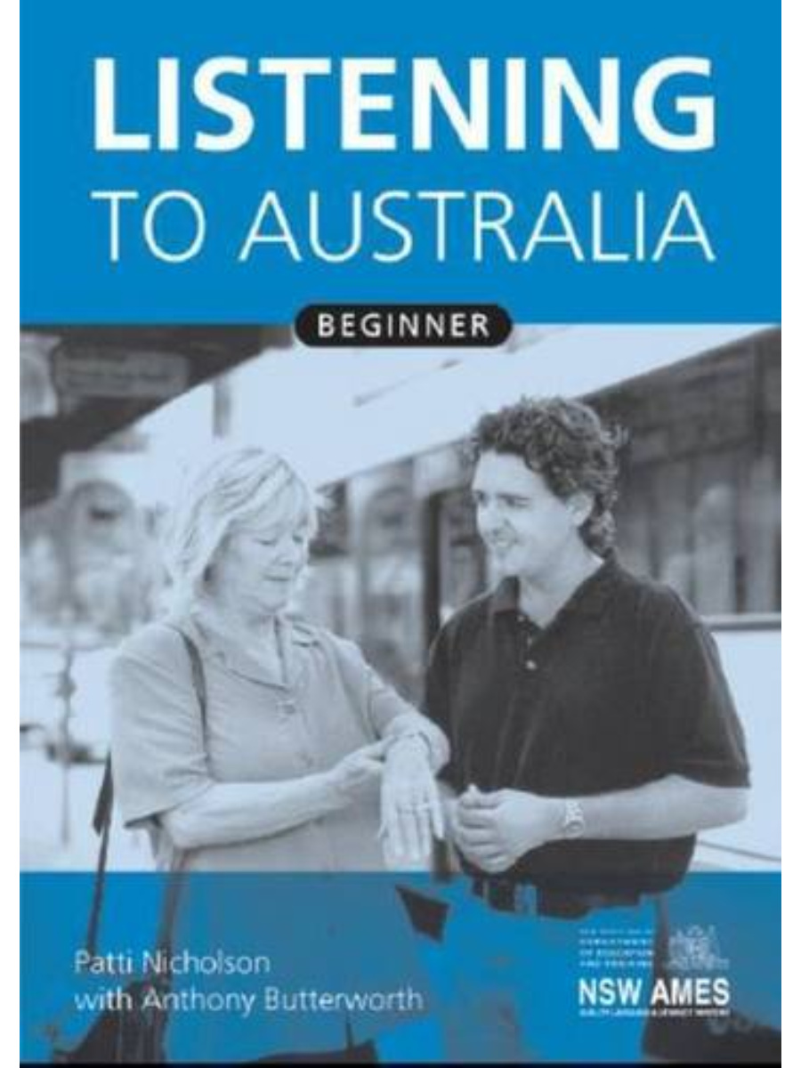 9780734725141(1) Listening to Australia: Beginner - Workbook + CD - Image 1