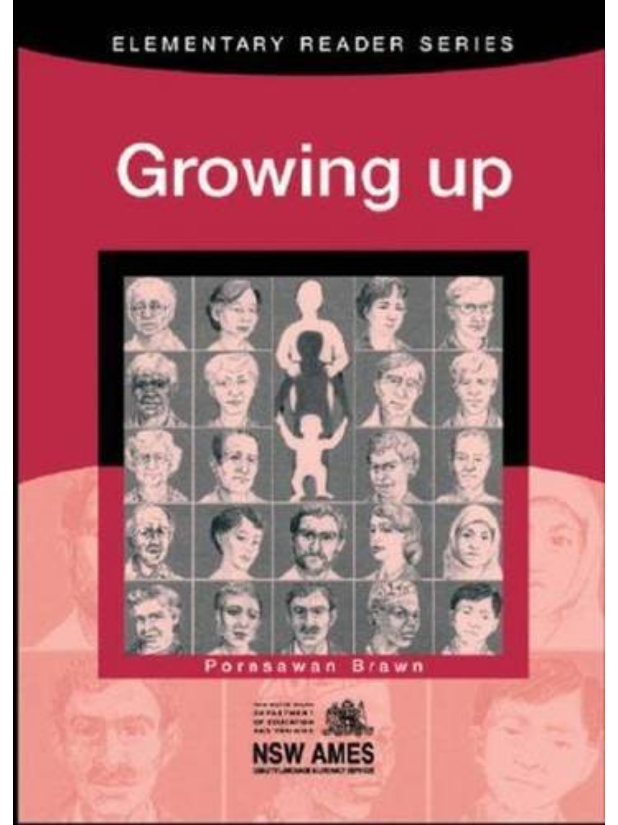 9780734725288(1) Growing Up: Reader + Workbook + CD - Image 1