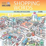 Vocabulary Builders Shopping Words CD