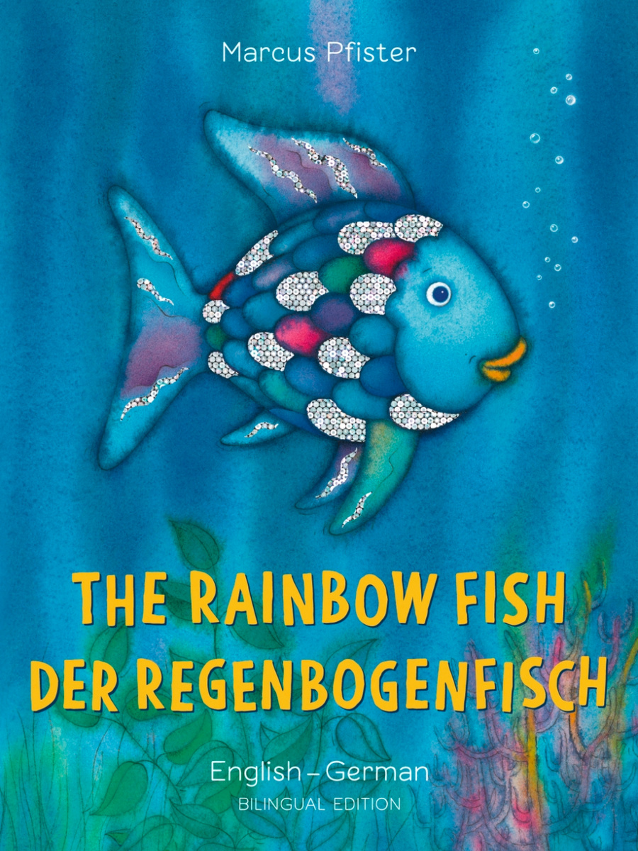 9780735843684 The Rainbow Fish German / English Bilingual - Image 1