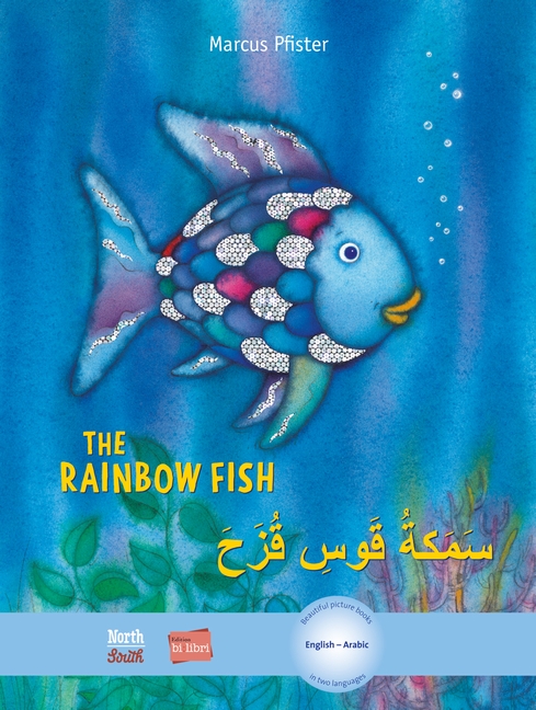 9780735843721 The Rainbow Fish Arabic / English Bilingual - Image 1
