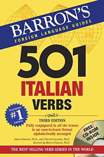 9780764179822-us Barron's 501 Italian Verbs E3 - Image 1