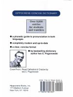 Polish-English/English Polish Concise Dictionary - Image 2