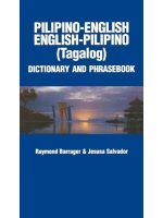 Pilipino-English/English-Pilipino Dictionary & Phrasebook