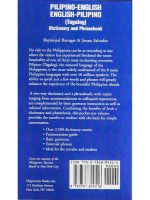 Pilipino-English/English-Pilipino Dictionary & Phrasebook - Image 2