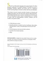 Somali-English/English-Somali Dictionary & Phrasebook - Image 2