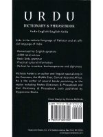 Urdu-English/English-Urdu Dictionary & Phrasebook - Image 2