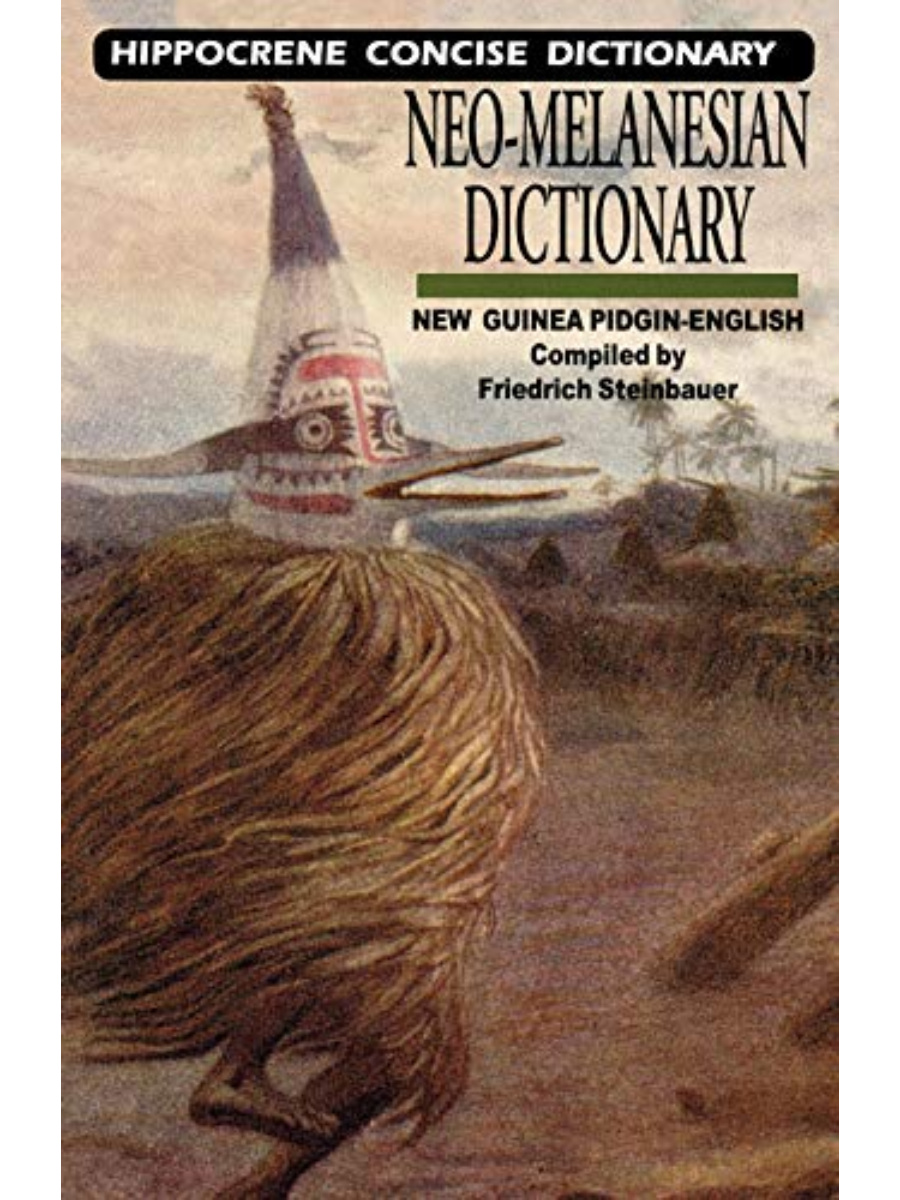 9780781806565 Neo-Melanesian-English Concise Dictionary: New Guinea Pidgin-English - Image 1