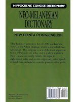 Neo-Melanesian-English Concise Dictionary: New Guinea Pidgin-English - Image 2