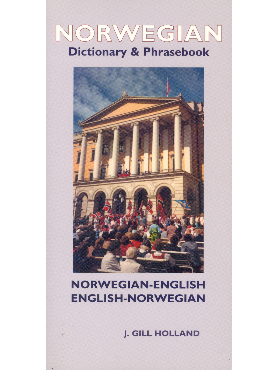 9780781809559(1) Norwegian-English/English-Norwegian Dictionary & Phrasebook - Image 1