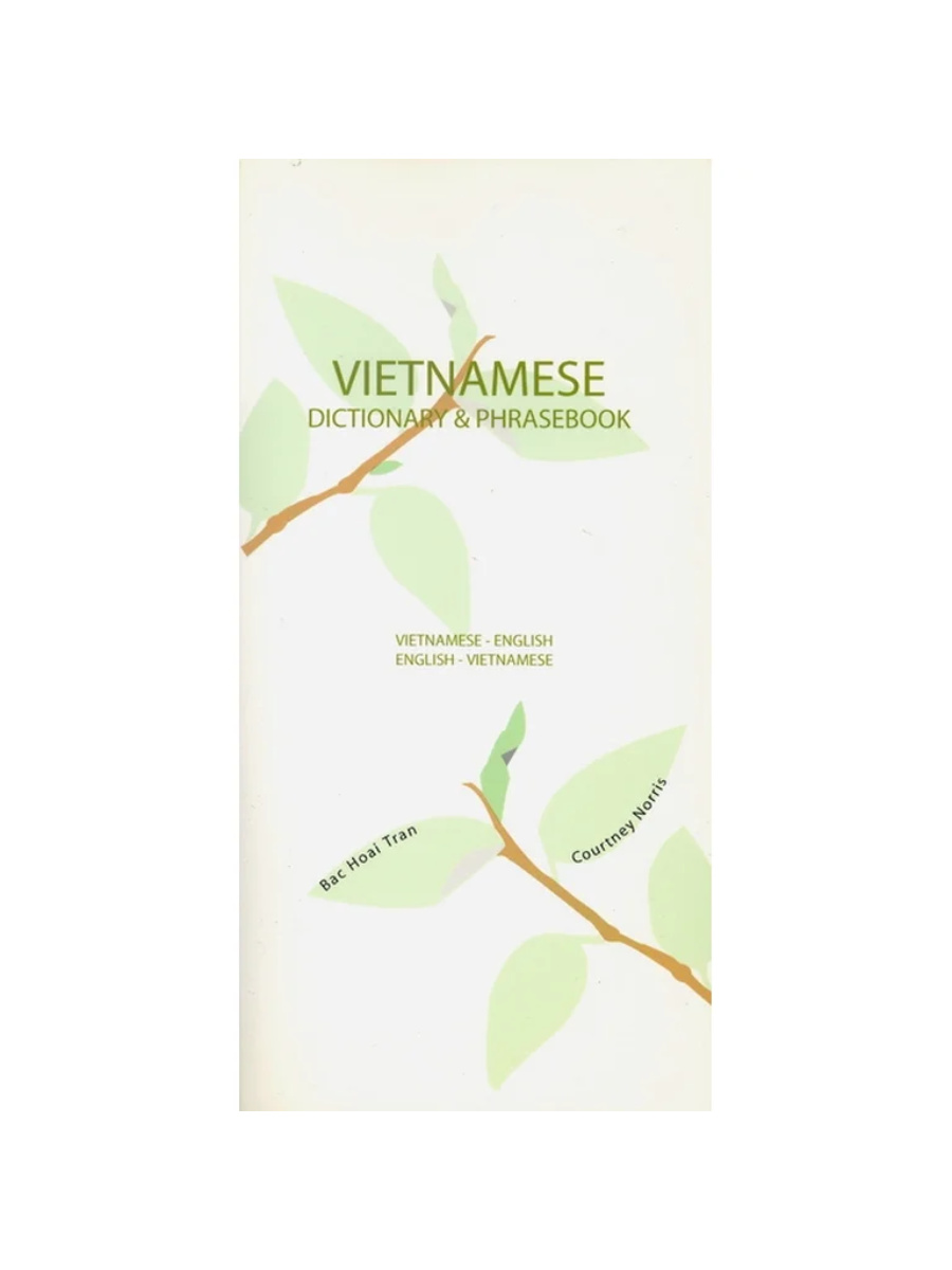 9780781809917 Vietnamese-English/English-Vietnamese Dictionary & Phrasebook - Image 1