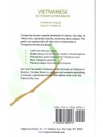 Vietnamese-English/English-Vietnamese Dictionary & Phrasebook - Image 2