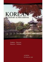 Korean-English/English-Korean Dictionary & Phrasebook