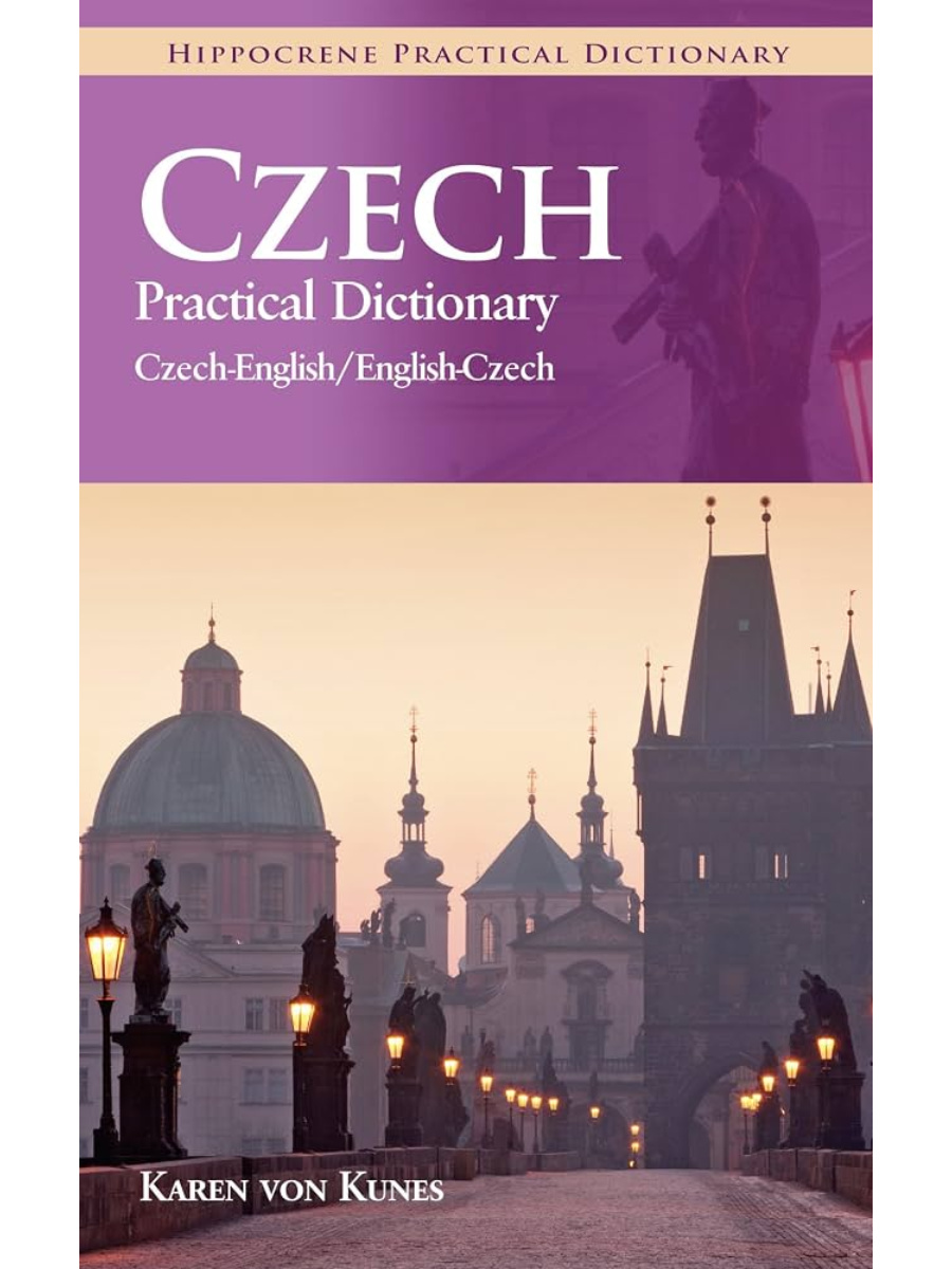 9780781811071 Czech-English/English-Czech Practical Dictionary - Image 1