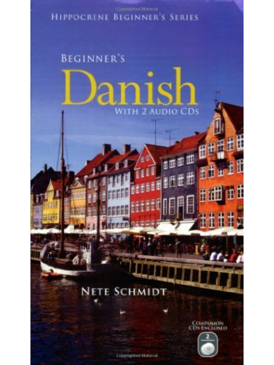 9780781811996(1) Beginner's Danish + Audio CDs - Image 1