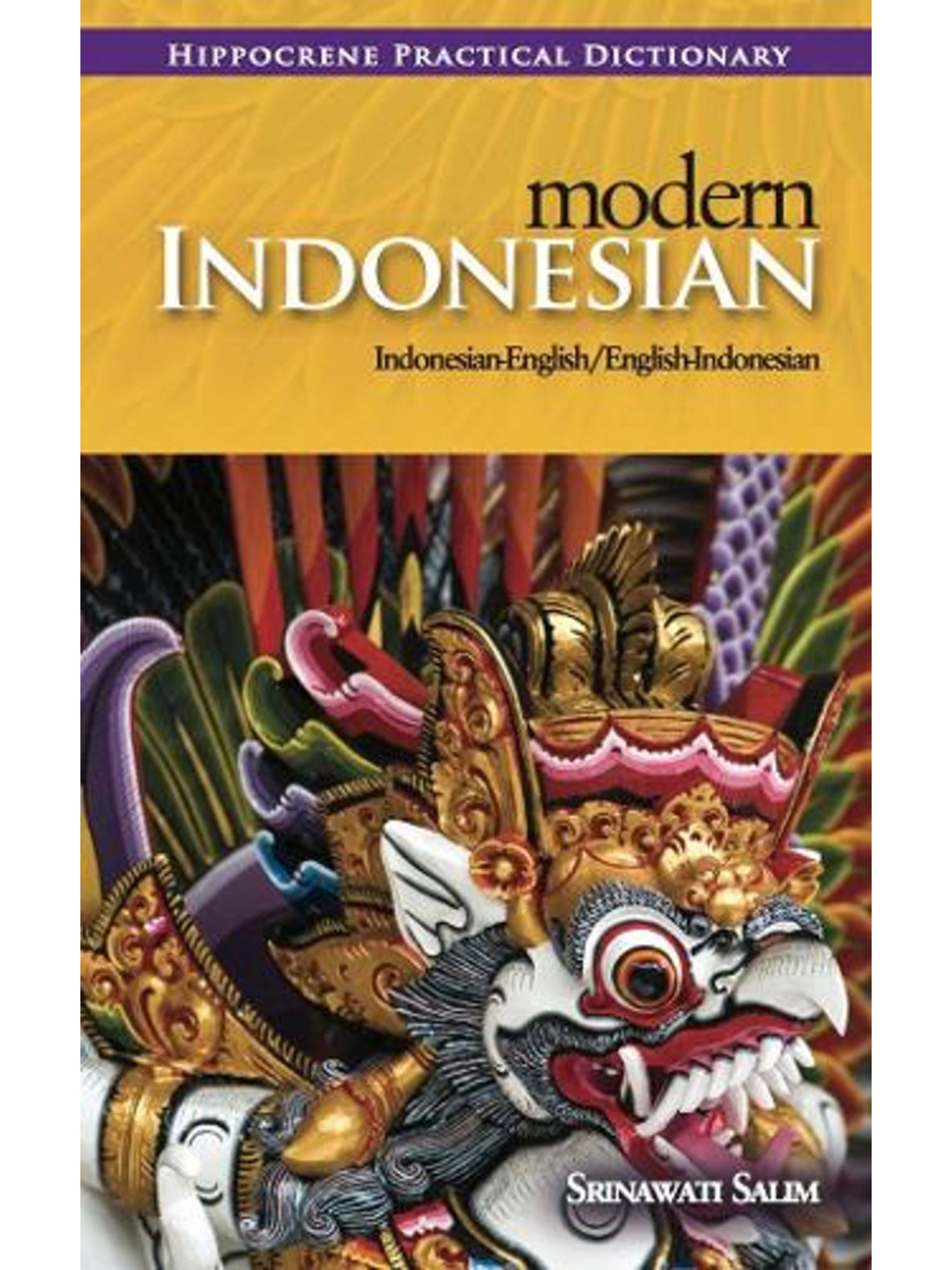 9780781812351(1) Modern Indonesian-English/English-Indonesian Practical Dictionary - Image 1