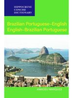 Brazilian Portuguese-English/English-Brazilian Portuguese Concise Dictionary