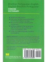 Brazilian Portuguese-English/English-Brazilian Portuguese Concise Dictionary - Image 2