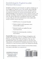 Swedish-English English/Swedish Practical Dictionary - Image 2