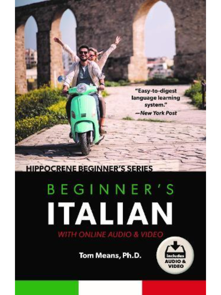 9780781814676(1) Beginner's Italian with Online Audio & Video - Image 1