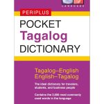 Pocket Tagalog Dictionary