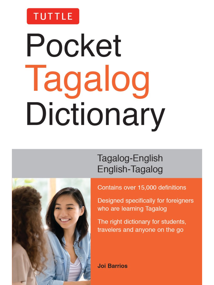 9780804839136(1) Tuttle Pocket Tagalog Dictionary - Image 1