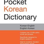 Tuttle Pocket Korean Dictionary