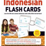 Indonesian Flash Cards