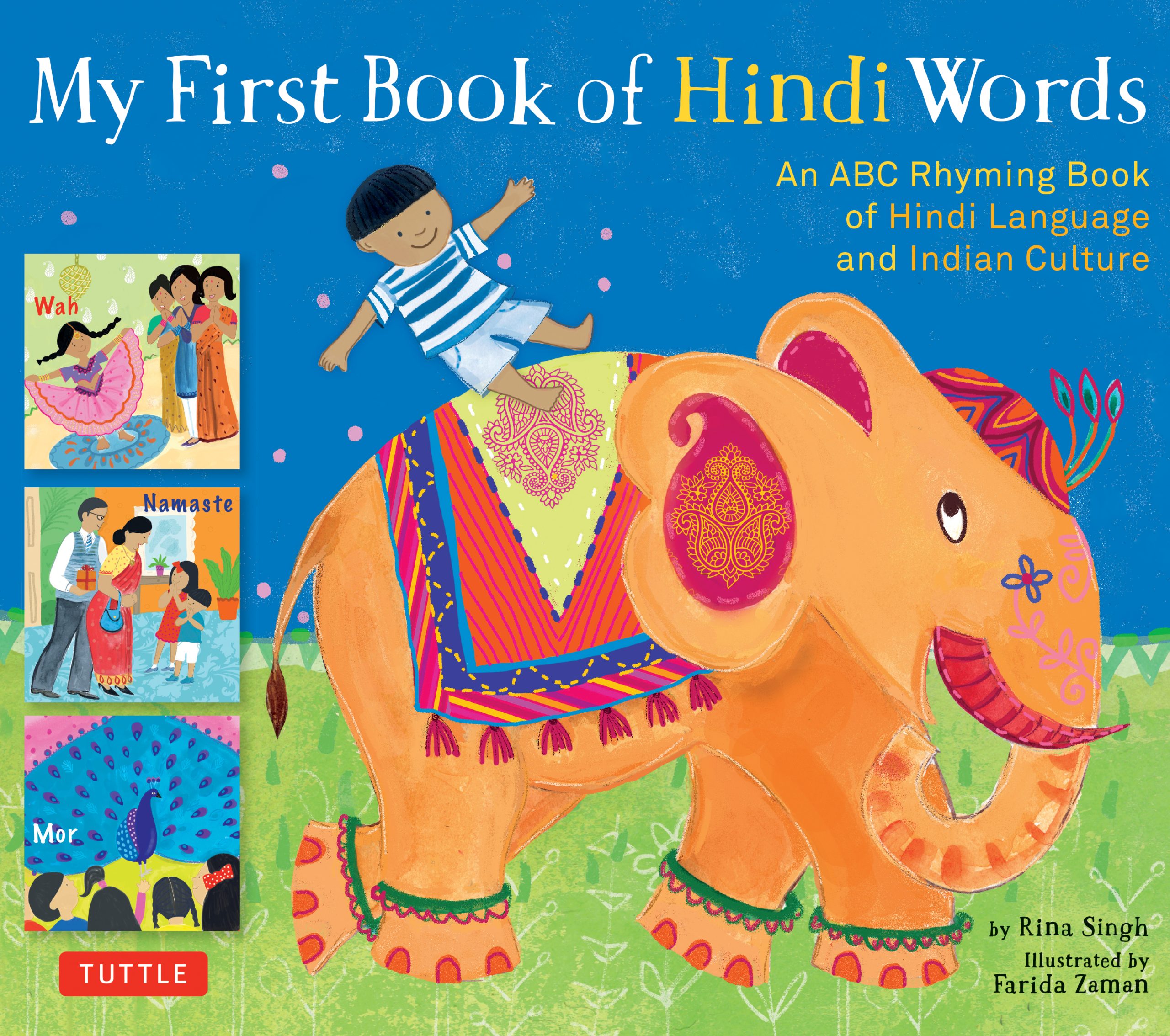 9780804850131 My First Book of Hindi Words - Image 1