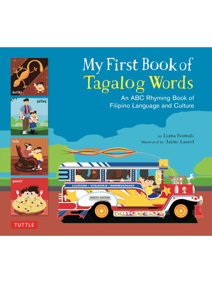 9780804850148(1) My First Book of Tagalog Words - An ABC Rhyming Book of Filipino Language and Culture - Image 1