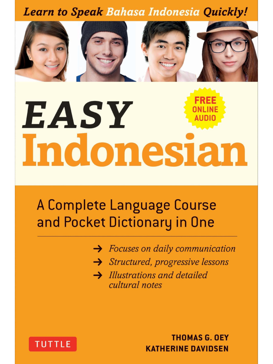 9780804852487(1) Easy Indonesian With Free Online Audio - Image 1