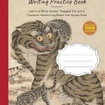 Korean Language Writing Practice Book