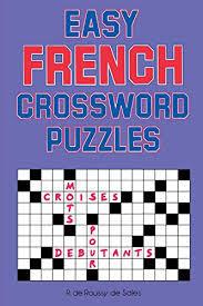 9780844213309 Easy French Crossword Puzzles - Image 1