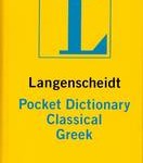 Pocket Dictionary Greek Classical