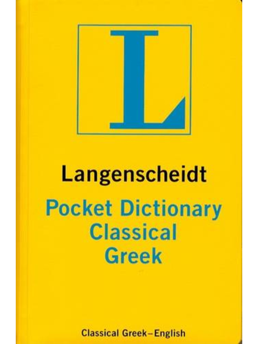9780887290817(1) Pocket Dictionary Greek Classical - Image 1
