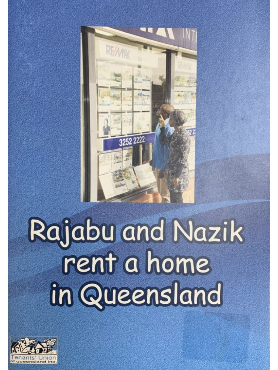 9780957753938 Rajabu and Nazik rent a home in Queensland - Image 1