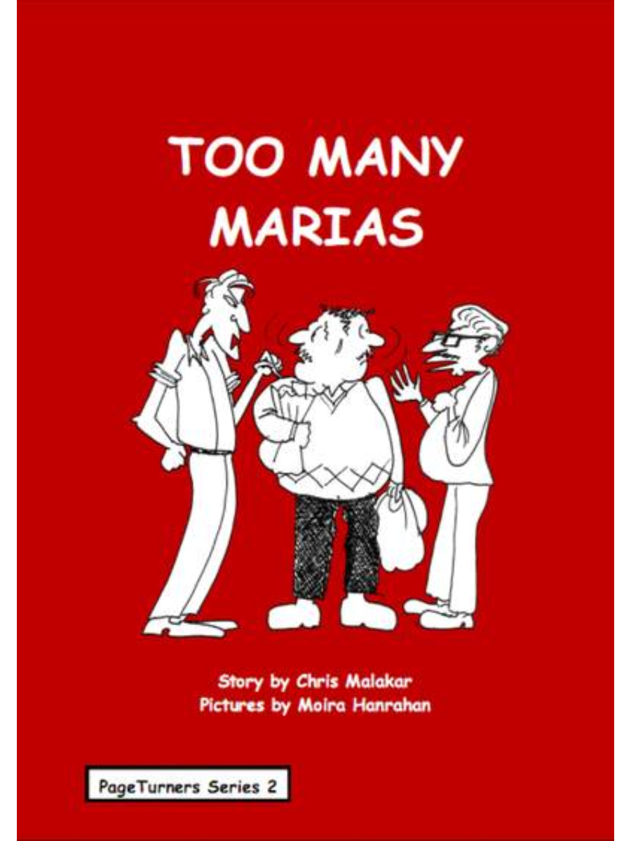 978095782936 Prace PageTurners Series 2 Too Many Marias (Level 2) - Image 1