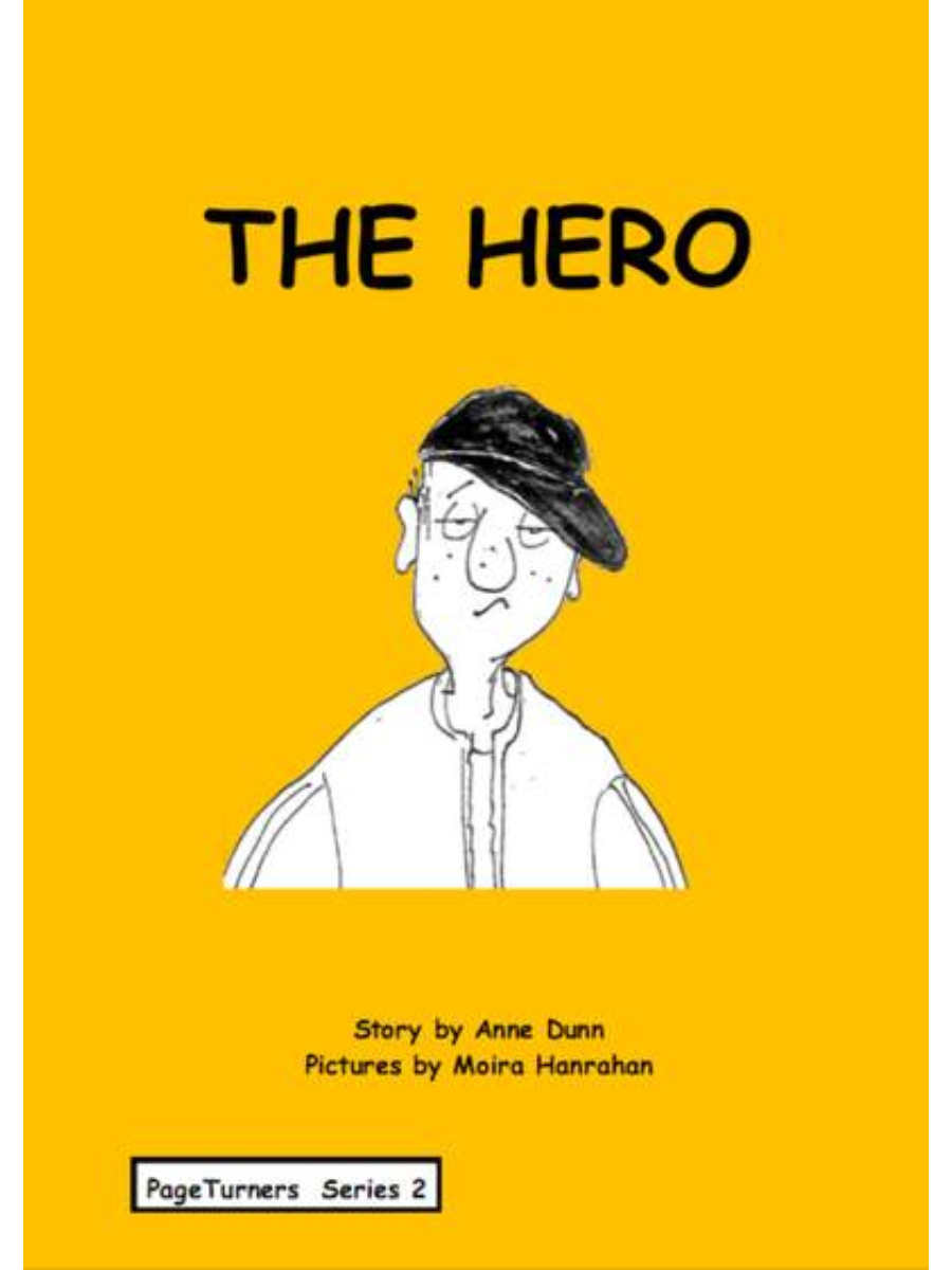 9780957872905 Prace PageTurners Series 2 The Hero (Level 1) - Image 1