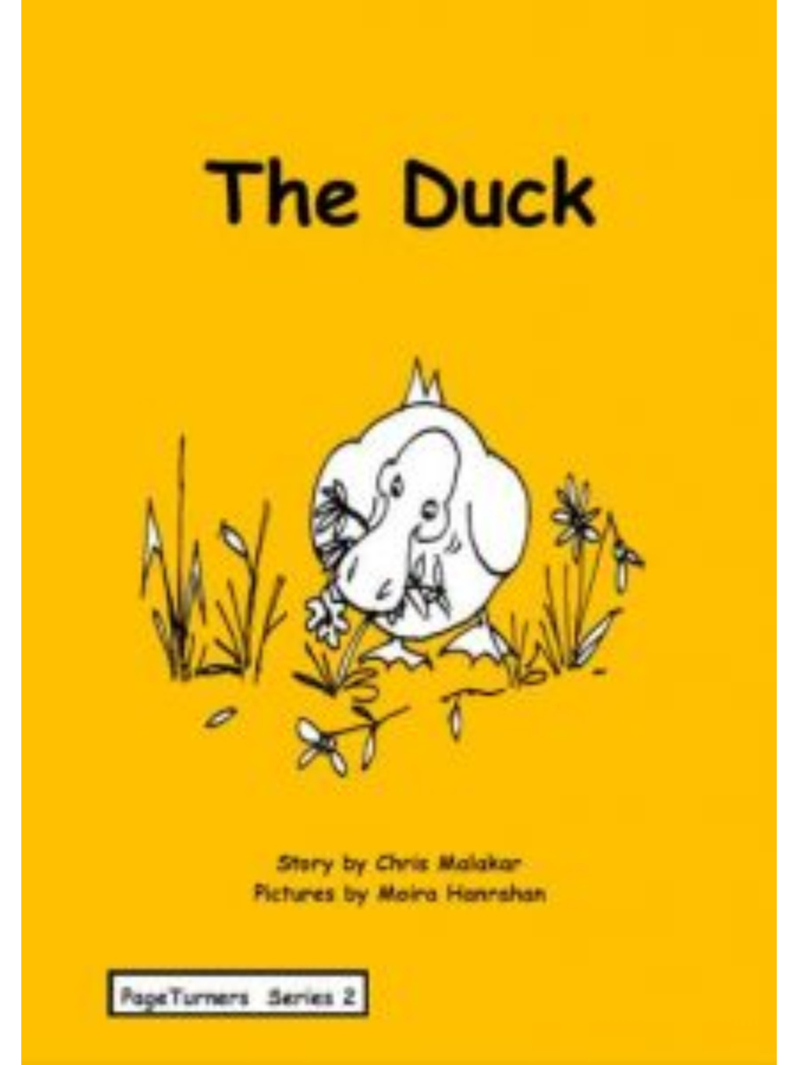9780957872912 Prace PageTurners Series 2 The Duck (Level 1) - Image 1