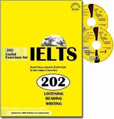 9780957898059 202 Useful Exercises for IELTS: Australasian Edition (Book & CD) - Image 1