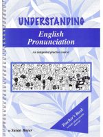 Understanding English Pronunciation Teacher Book