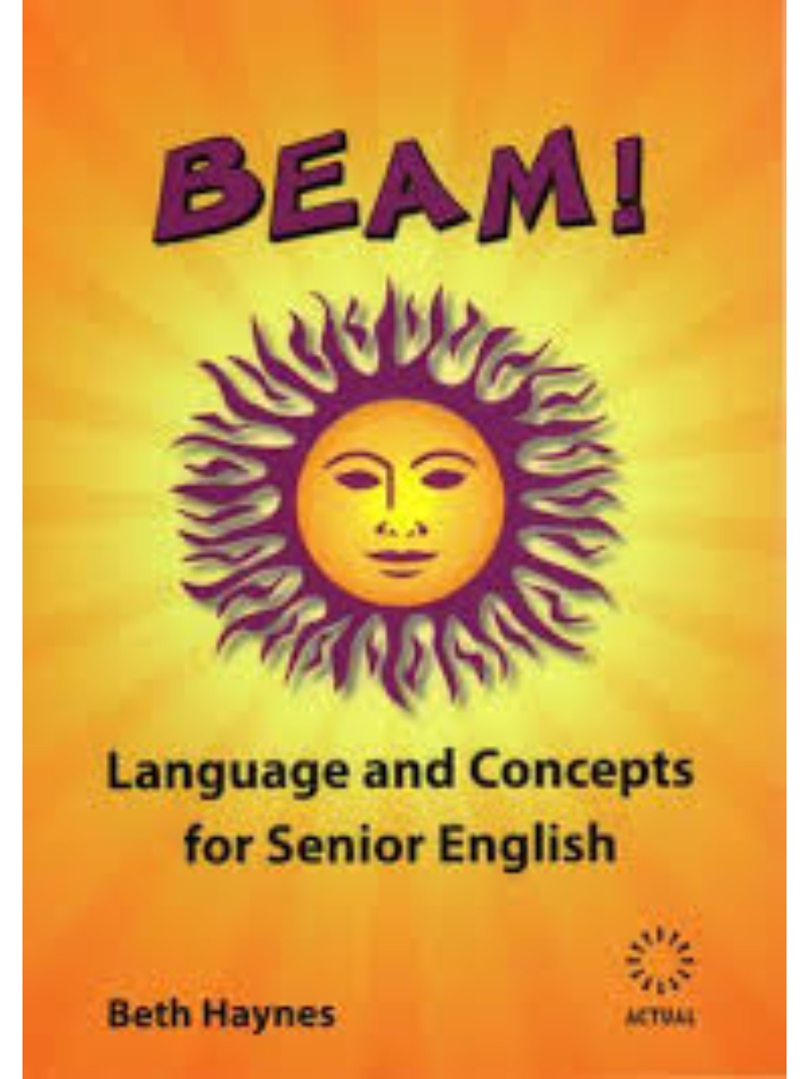 9780975020838(1) Beam! Language and Concepts for Senior English - Image 1