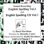 English Spelling Volumes 1 & 2 - Sound Recording
