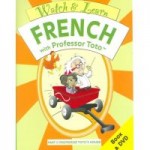 Watch & Learn French with Professor Toto Part 2: Professor Toto's House DVD