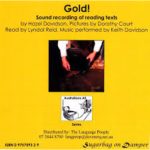 Gold! - Sound Recording